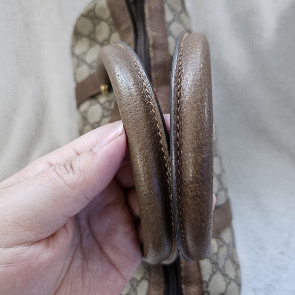 Gucci GG Small Boston Bag Sherry Line - Picture 12 of 14